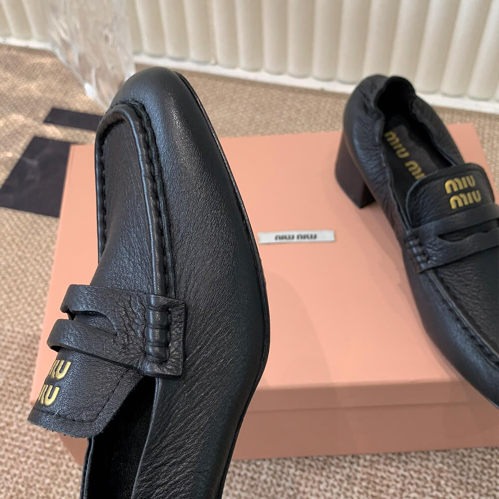MIUMIU WOMEN LOAFER - Top Club