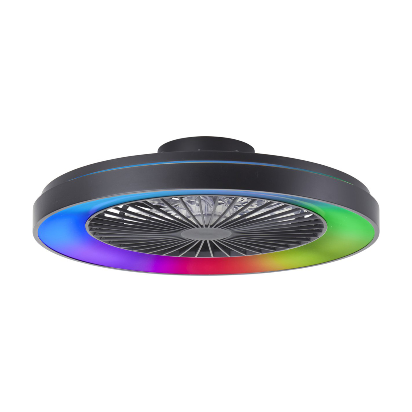 MAZZARO PLAFONDVENTILATOR Ø 58CM ZWART