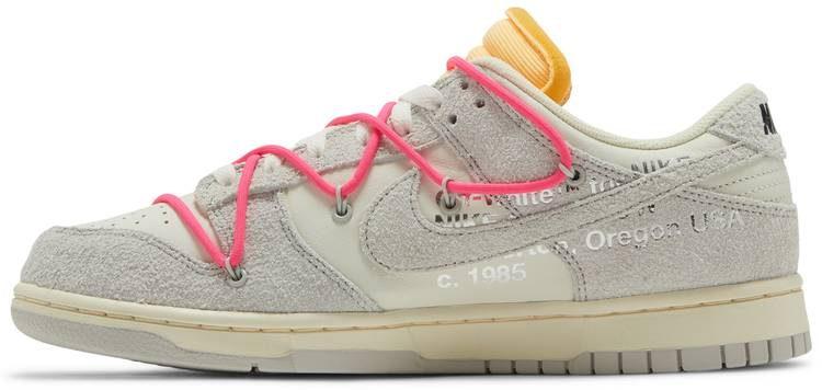 Off-White x Dunk Low  Lot 17 of 50  DJ0950-117 - Sneaker Replica Workshop