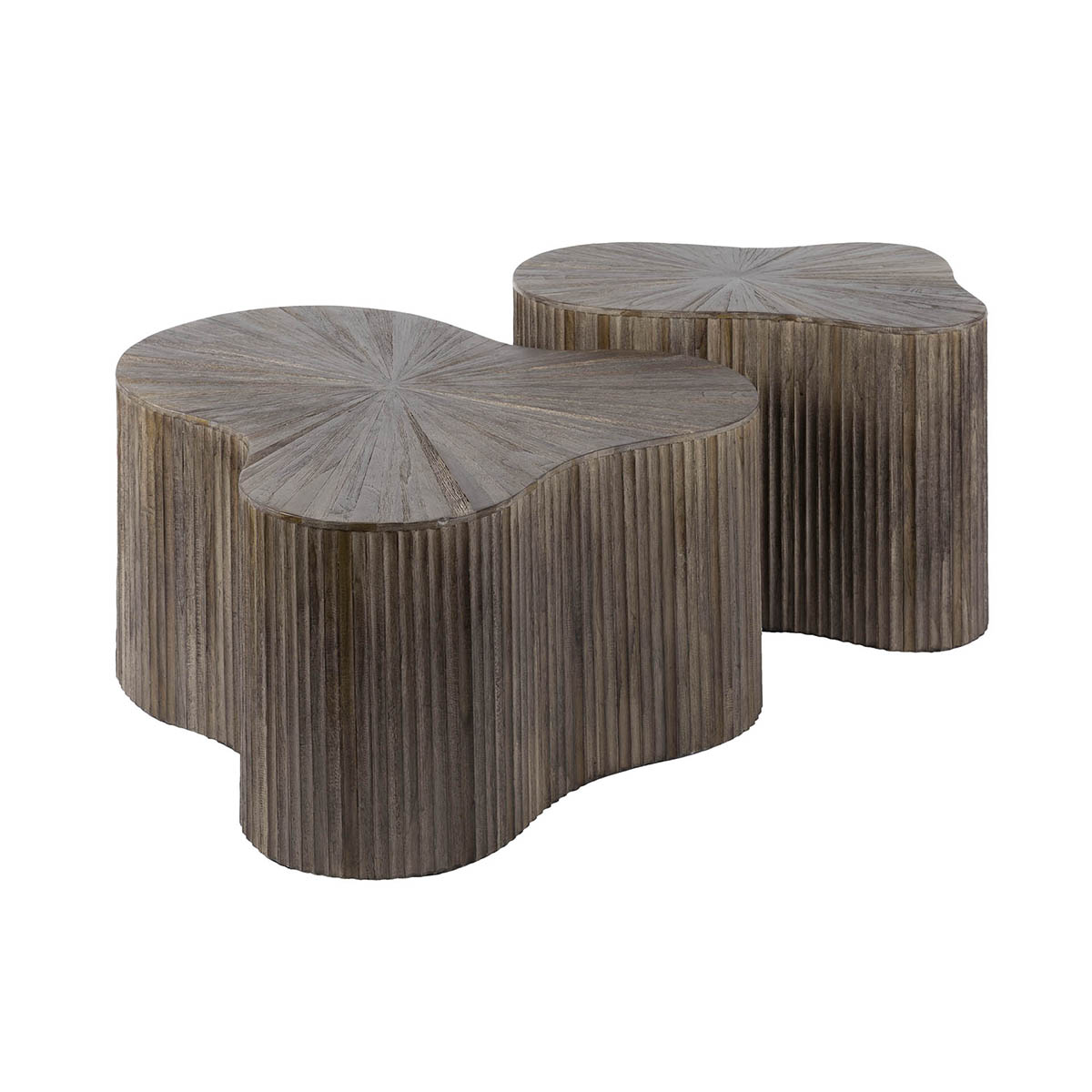 Salontafel Kib Shamrock - set van 2
