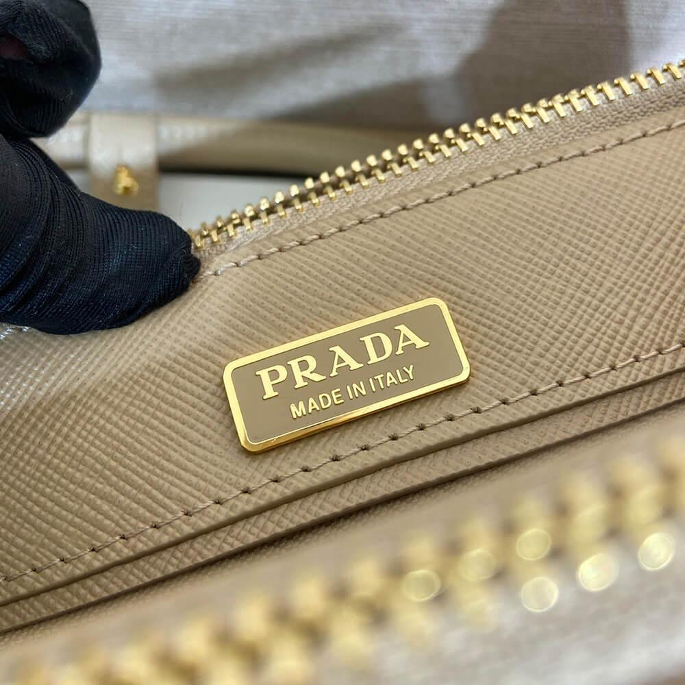 Prada Galleria Saffiano leather mini-bag(HIGH-END GRADE) - Top Club