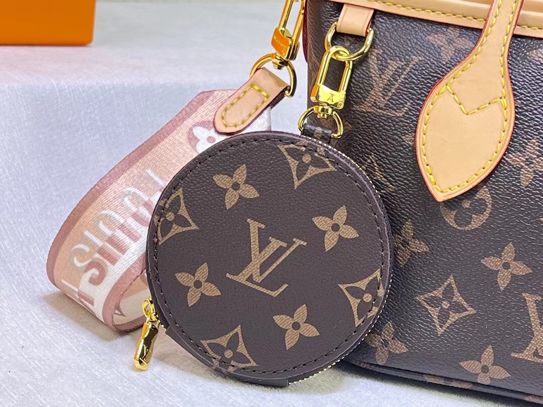 Louis NEVERFULL BB new arrival small size bag size : 24*14*9 cm - Top Club