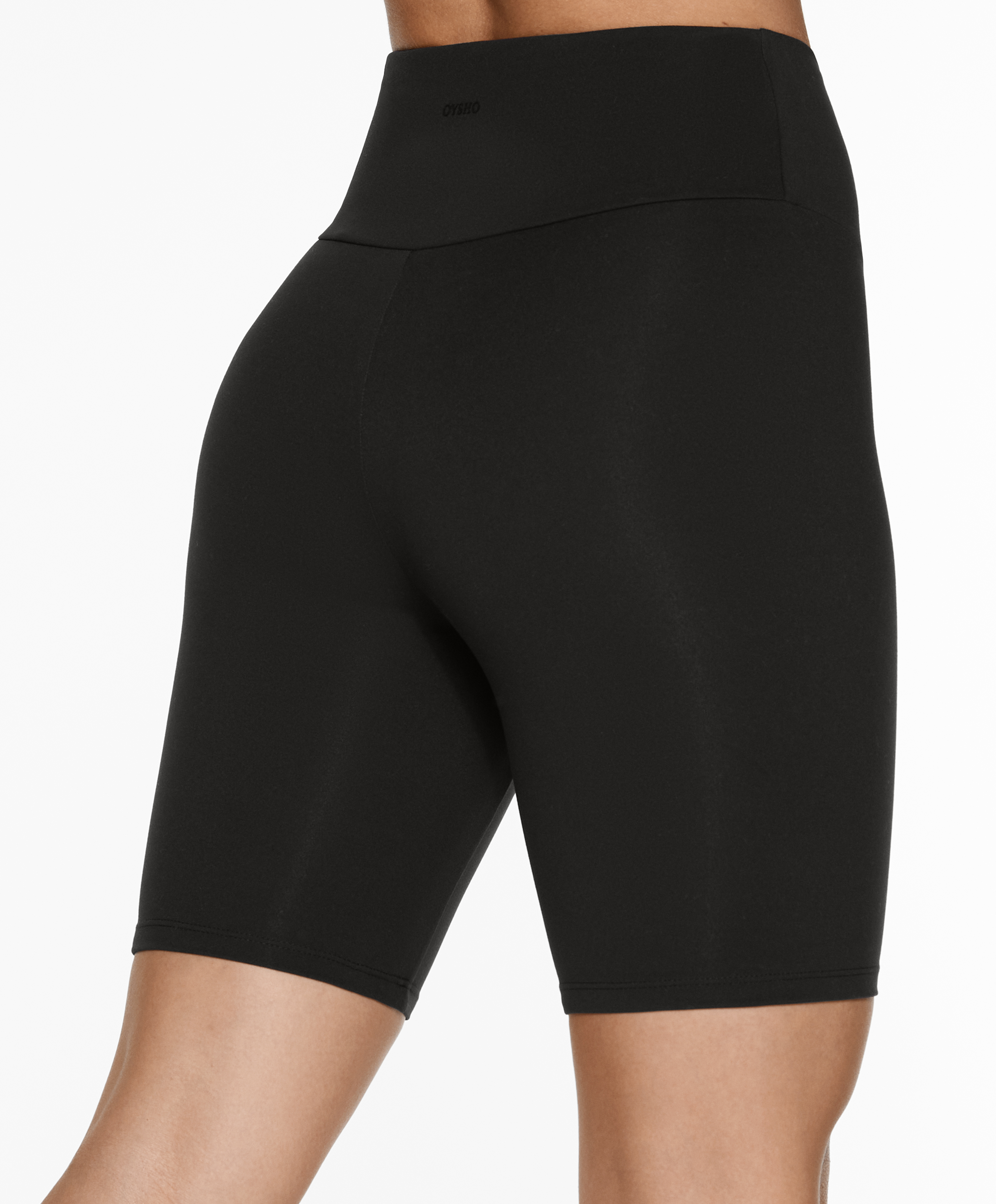 OYSHO Comfortlux high-rise 20cm biker leggings
