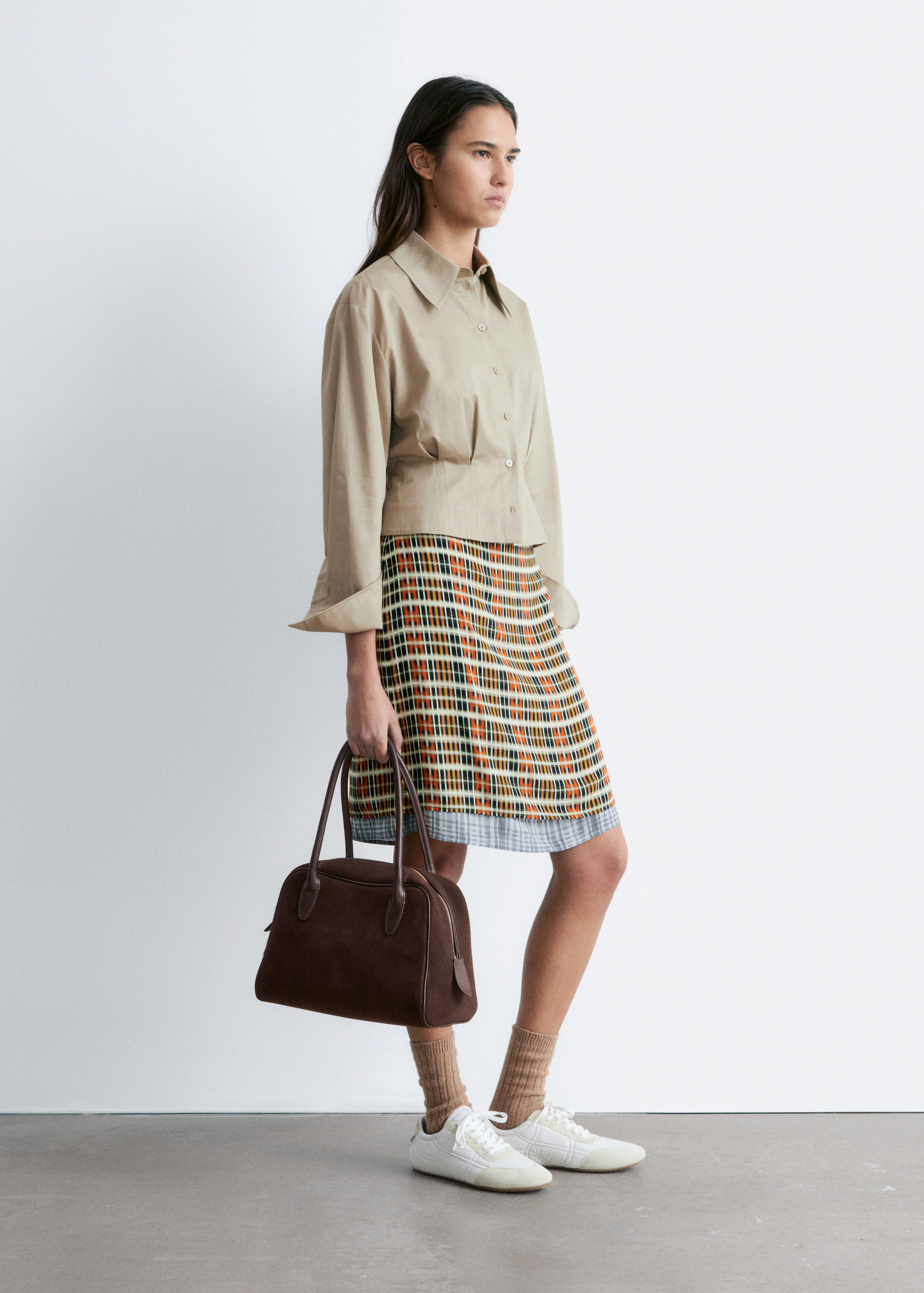 & Other Stories TAPERED SHIRT