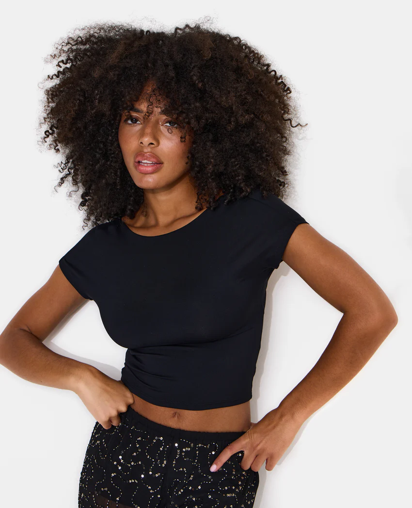 Pimkie Top court dos ouvert