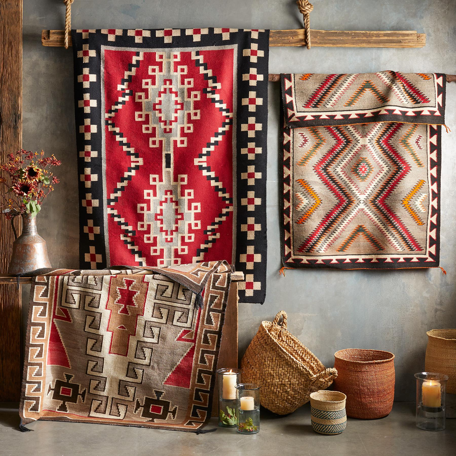 1930s Klagetoh 2 Weaving - Sundance Living