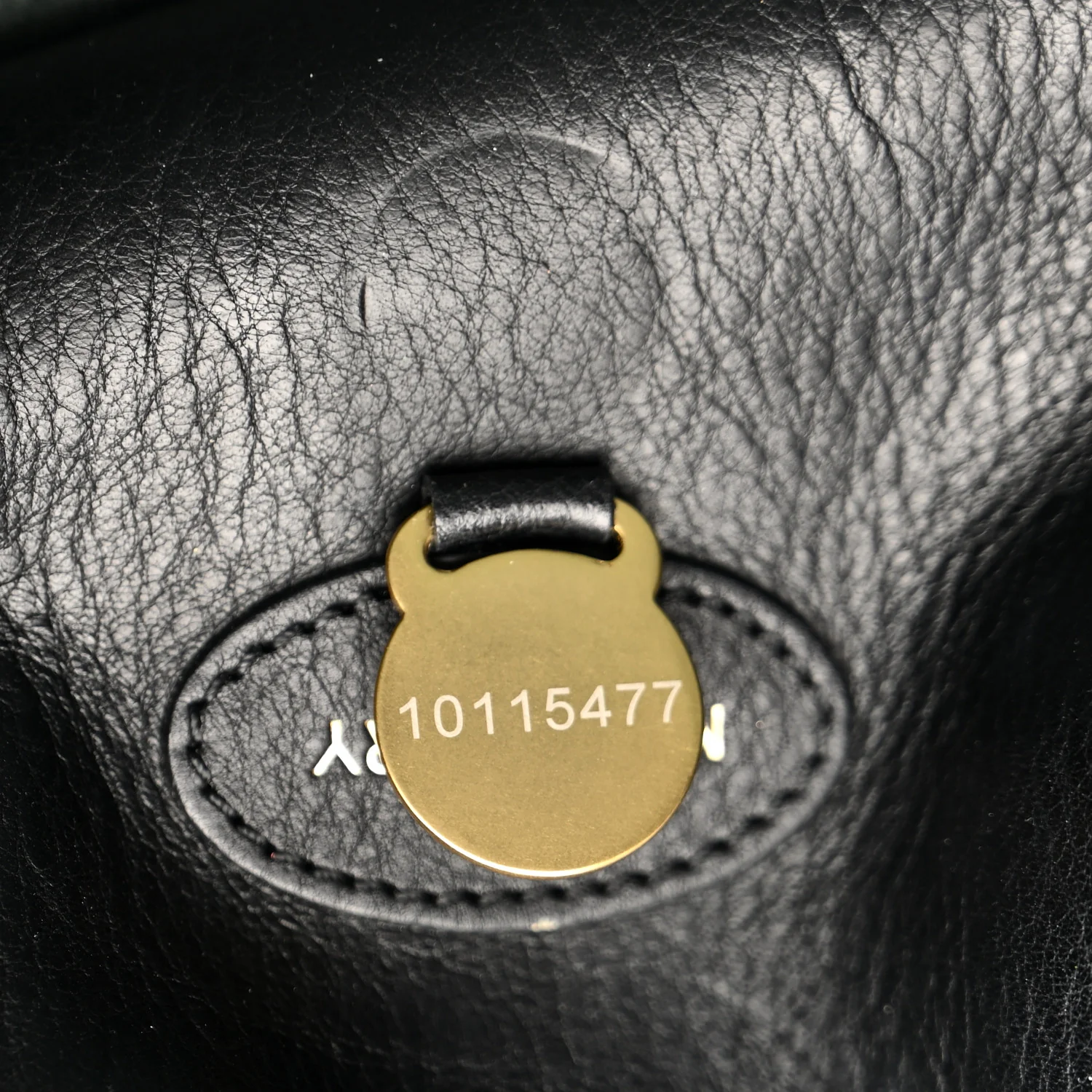 Natural Leather Bayswater Black - Top Club