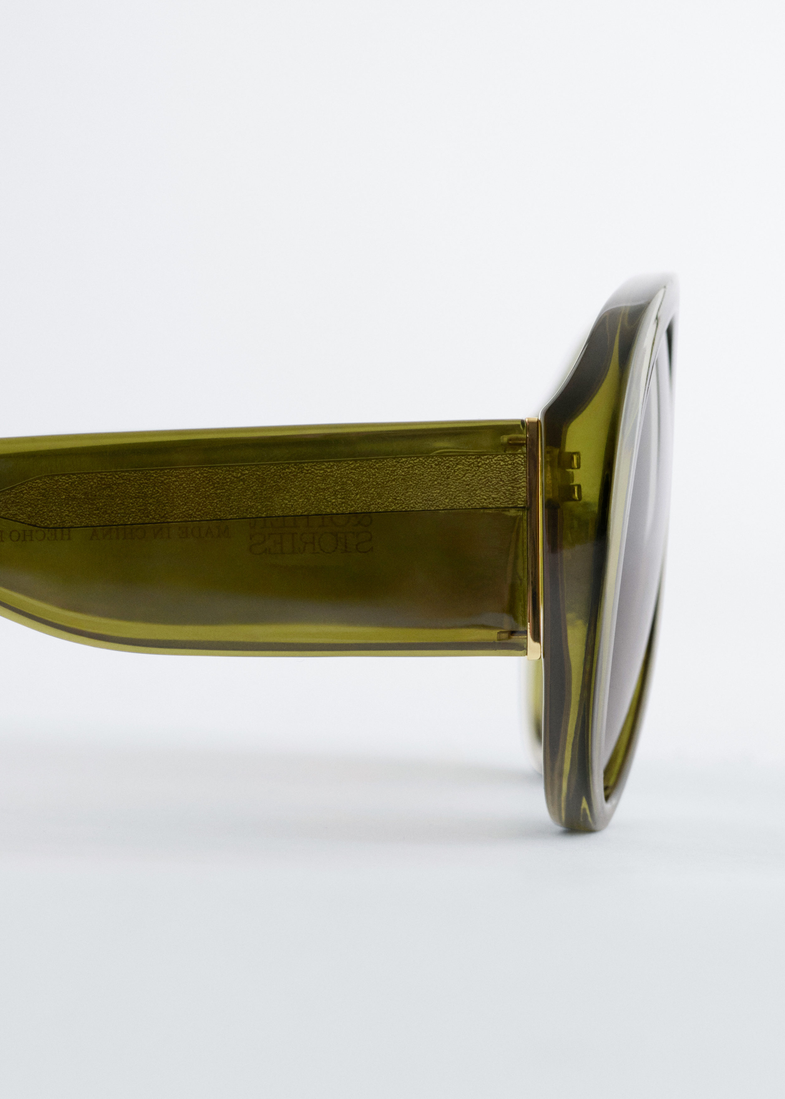 & Other Stories OVERSIZED AVIATOR SUNGLASSES