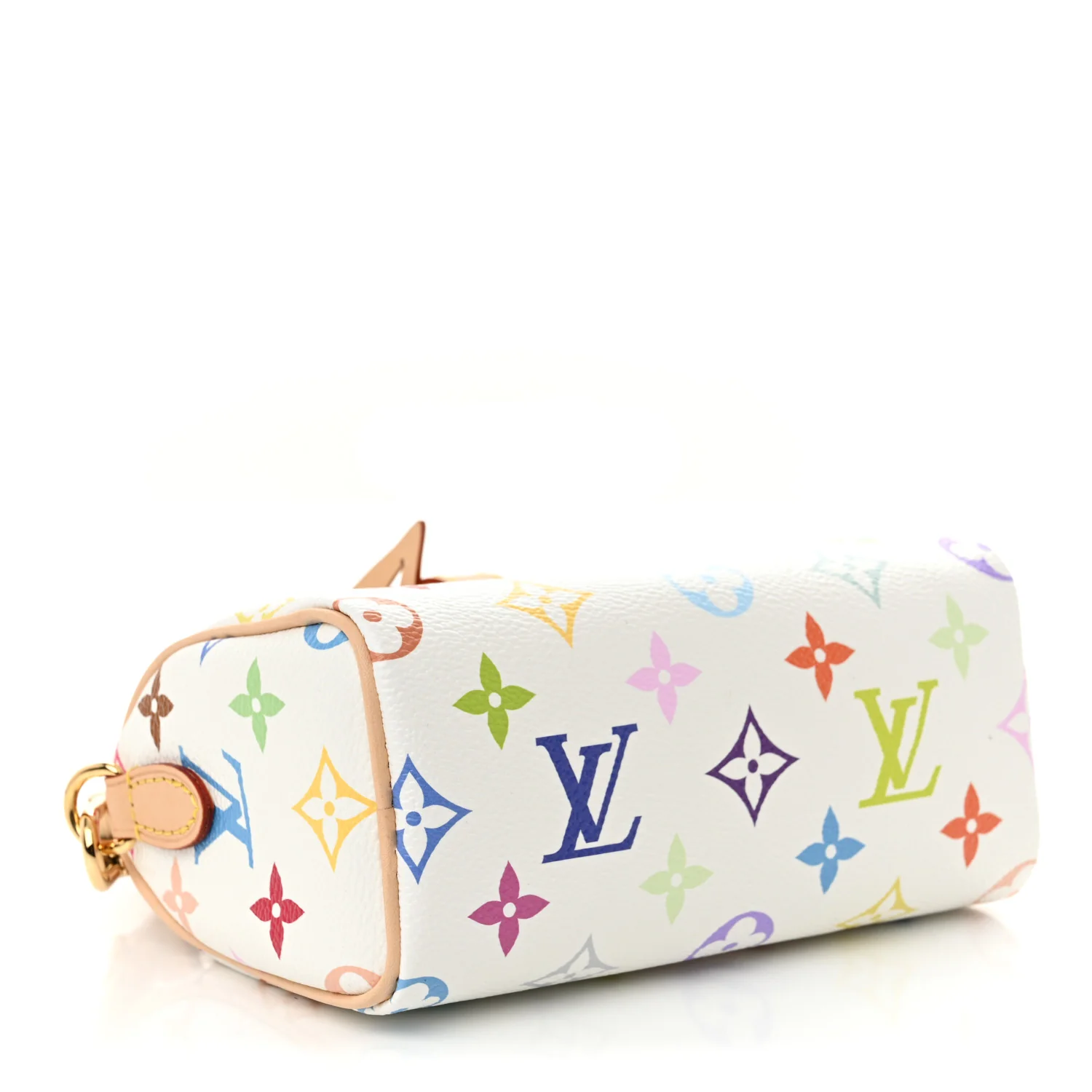 LV X TM Monogram Multicolor Nano Speedy White - Top Club