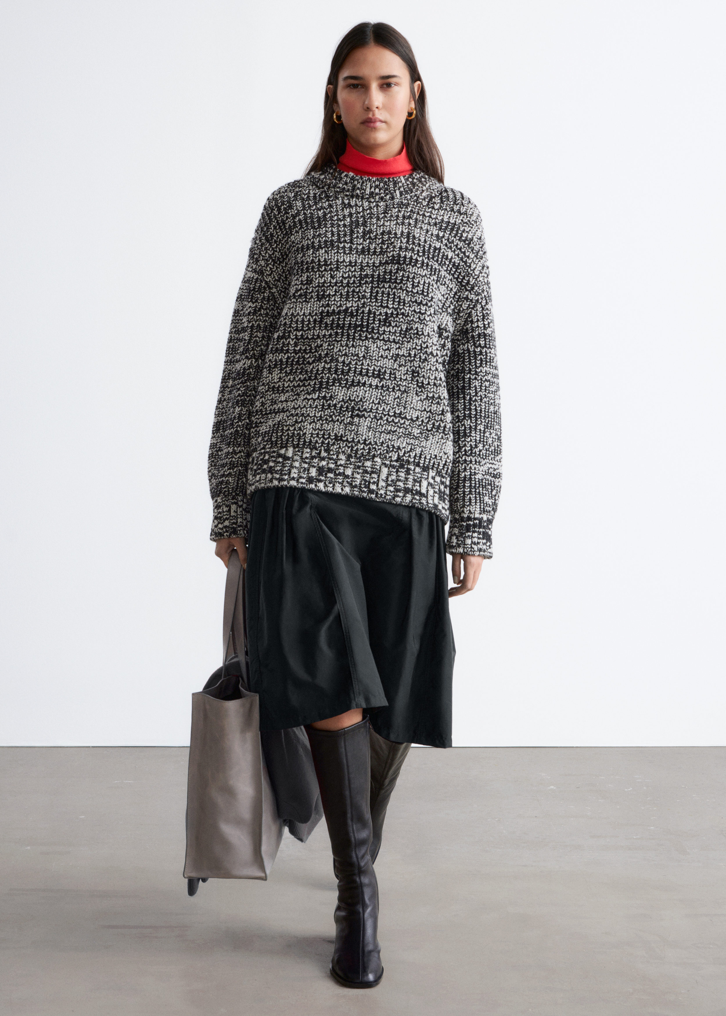 & Other Stories OVERSIZED WOOL JUMPER