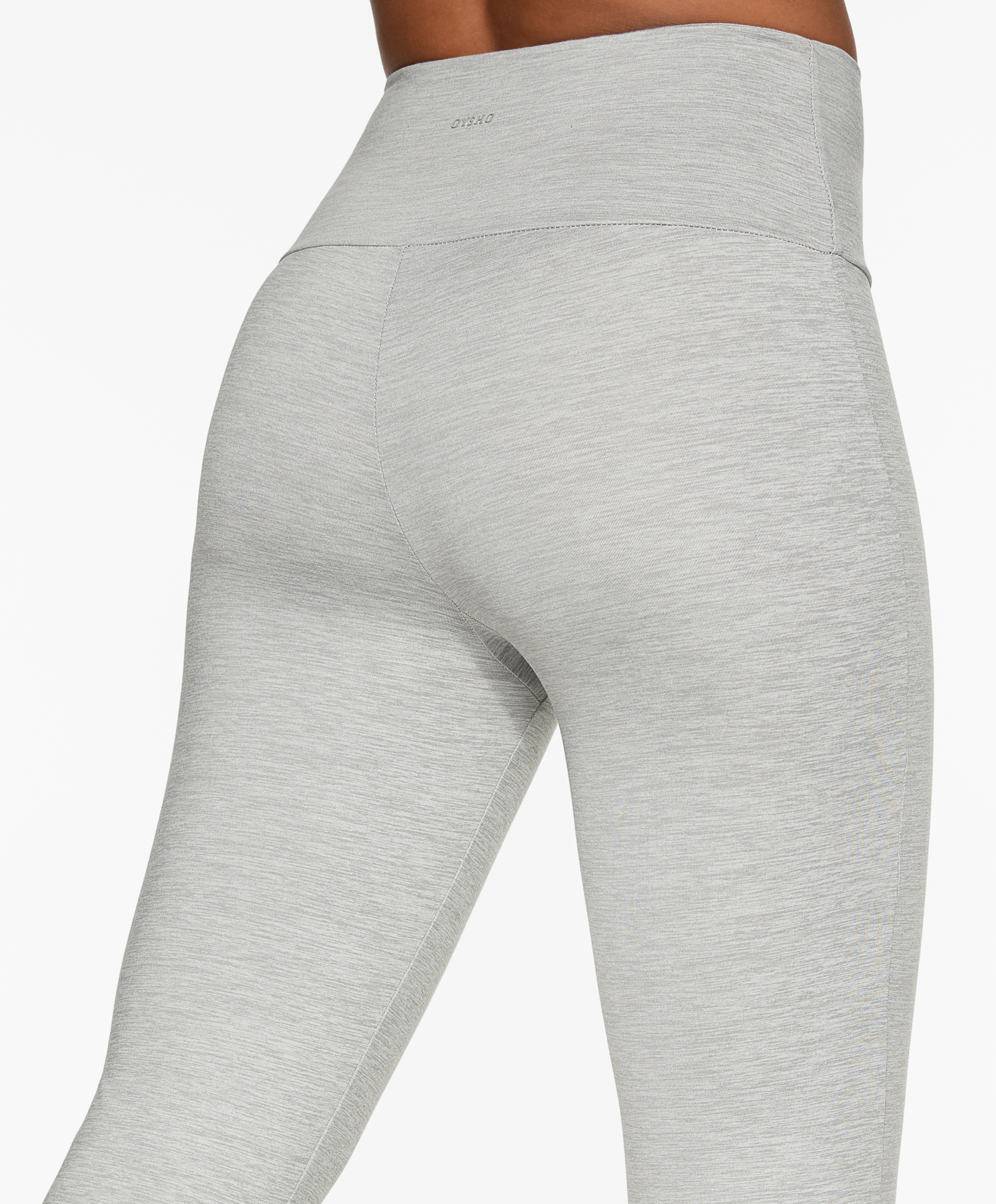 OYSHO High-rise comfortlux flare trousers