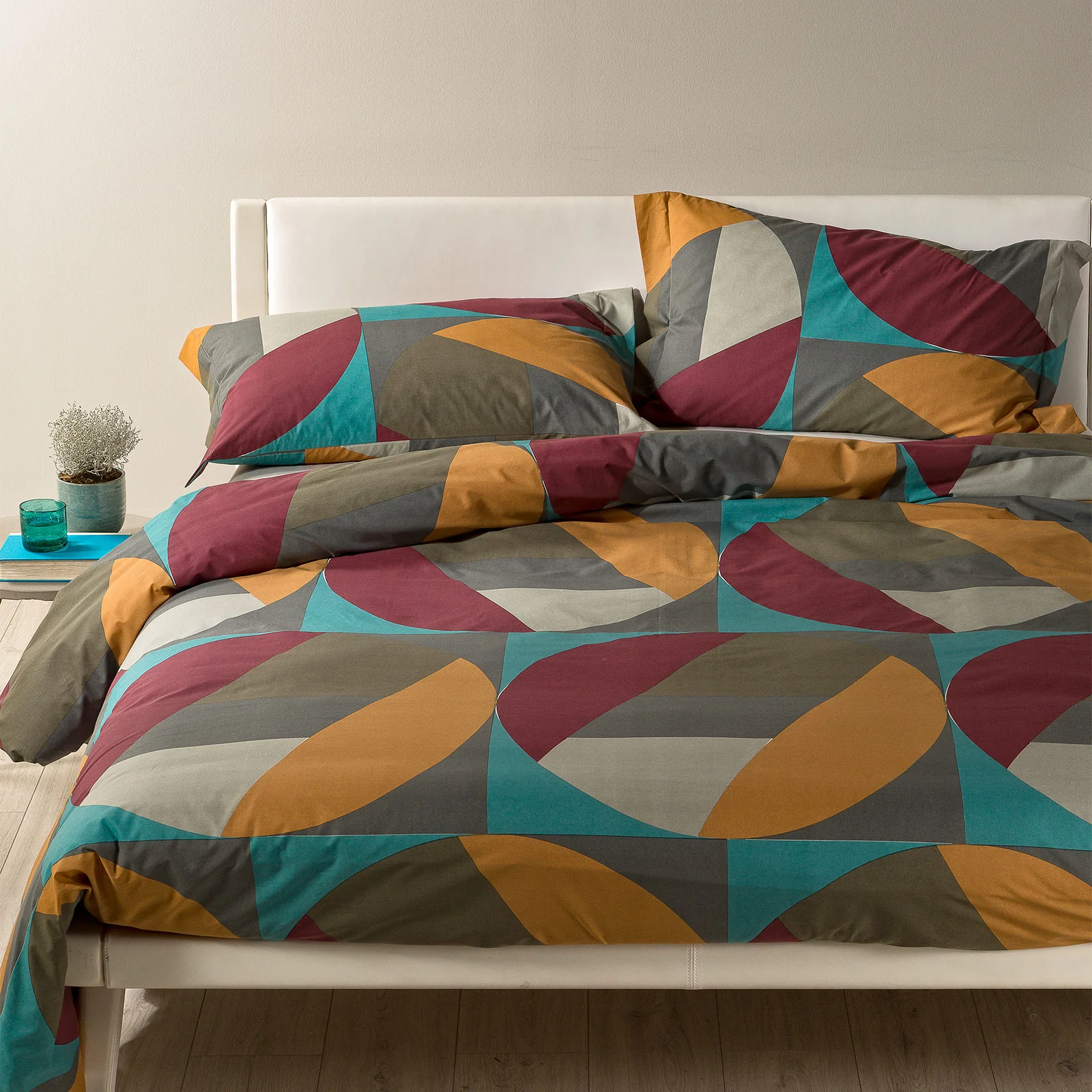 Cover Parre in Cotton Cotton Ruby Caleffi Colorama Caleffi