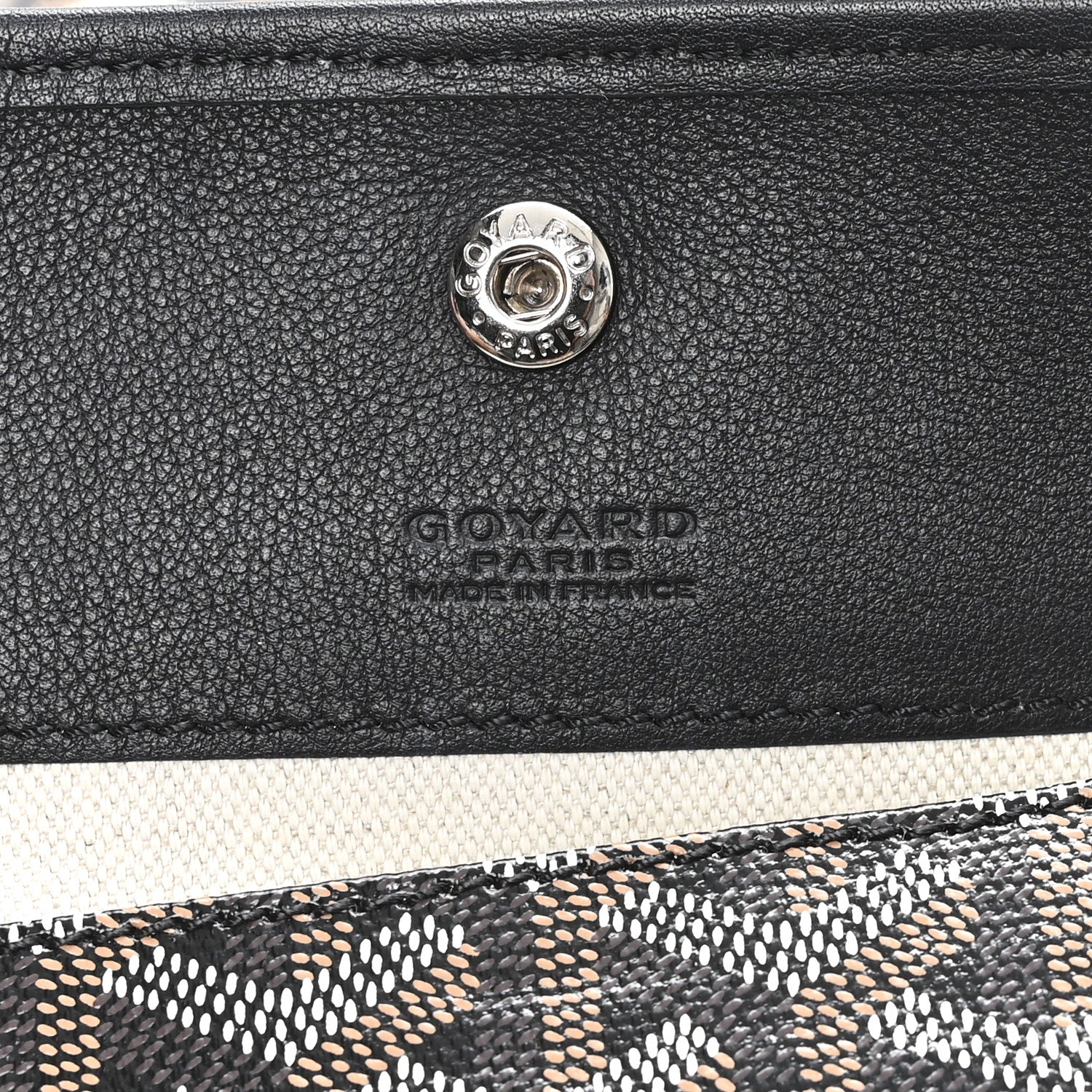 Goyardine Saint Louis PM Black - Top Club