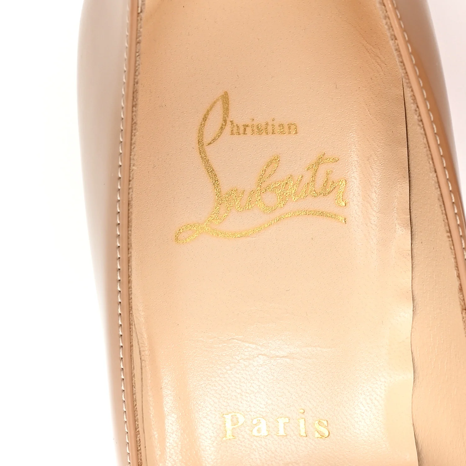 Patent Fififa 100 Pumps 36.5 Nude - Top Club