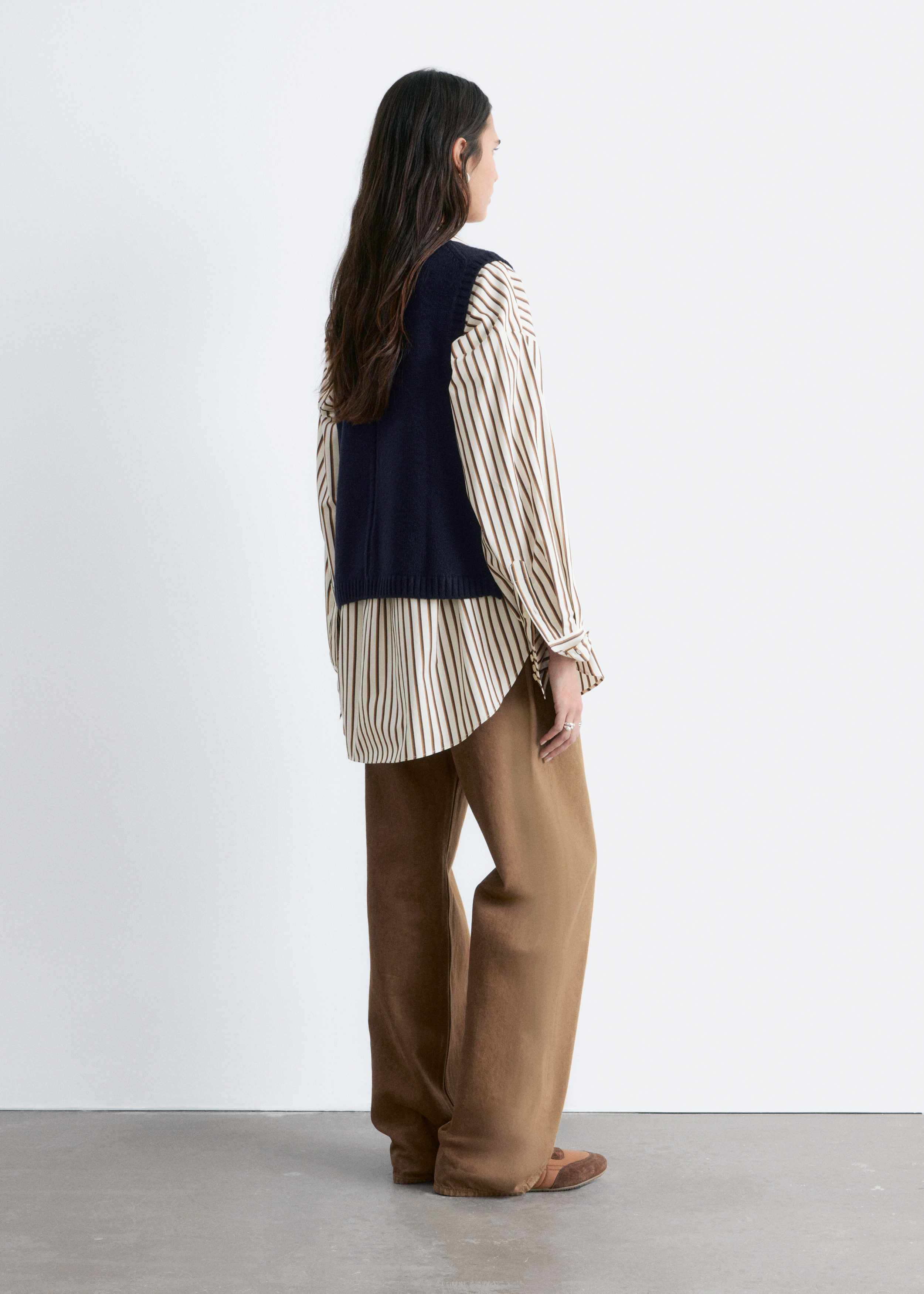 & Other Stories KNITTED SWEATER VEST