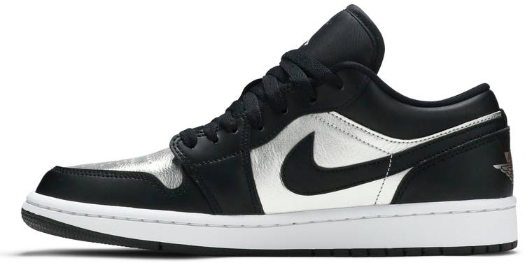 Air Jordan 1 Low SE  Silver Toe  DA5551-001 - Sneaker Replica Workshop