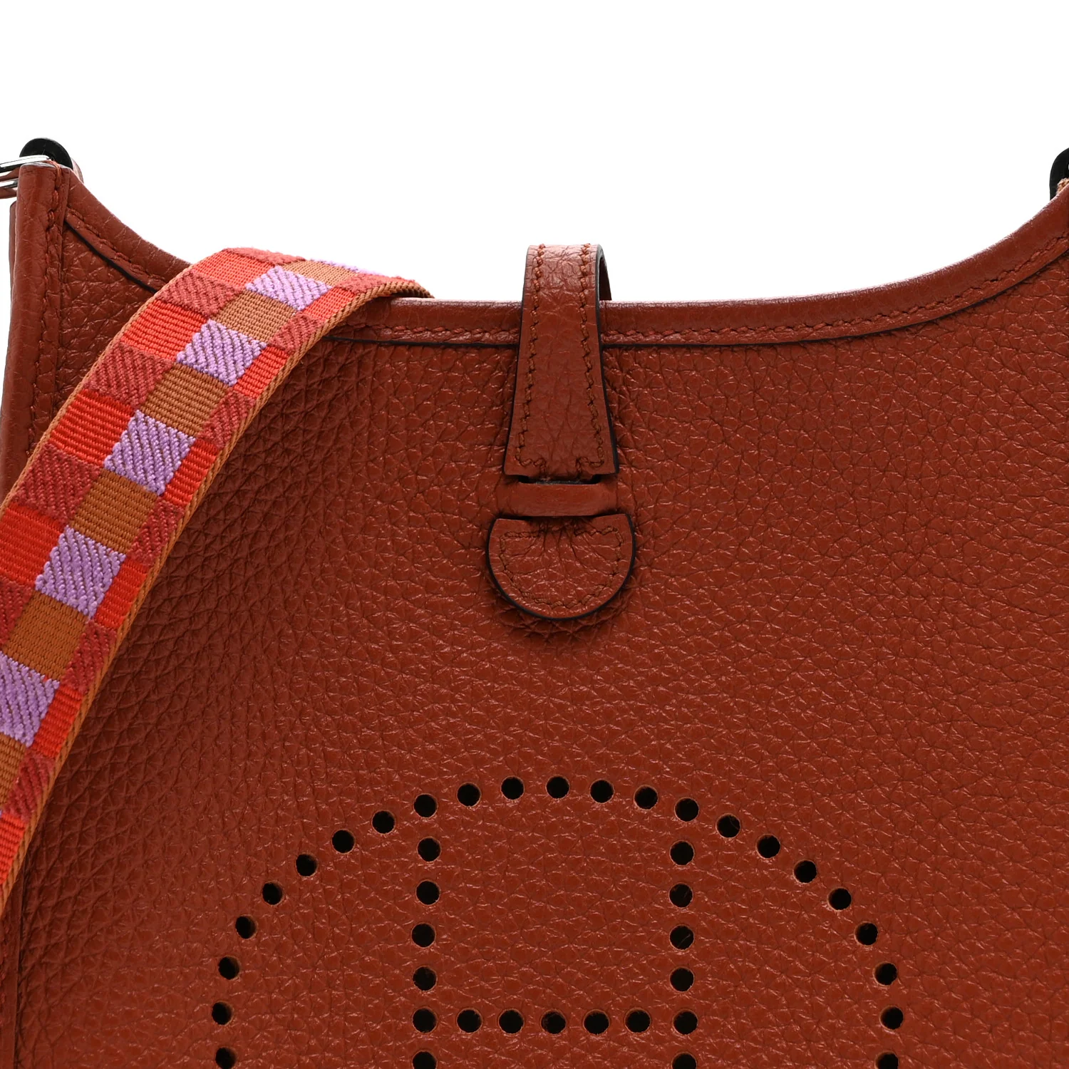 Taurillon Clemence Maxi Quadrille Evelyne TPM Cuivre Capucine Parme Rouge Duchess - Top Club