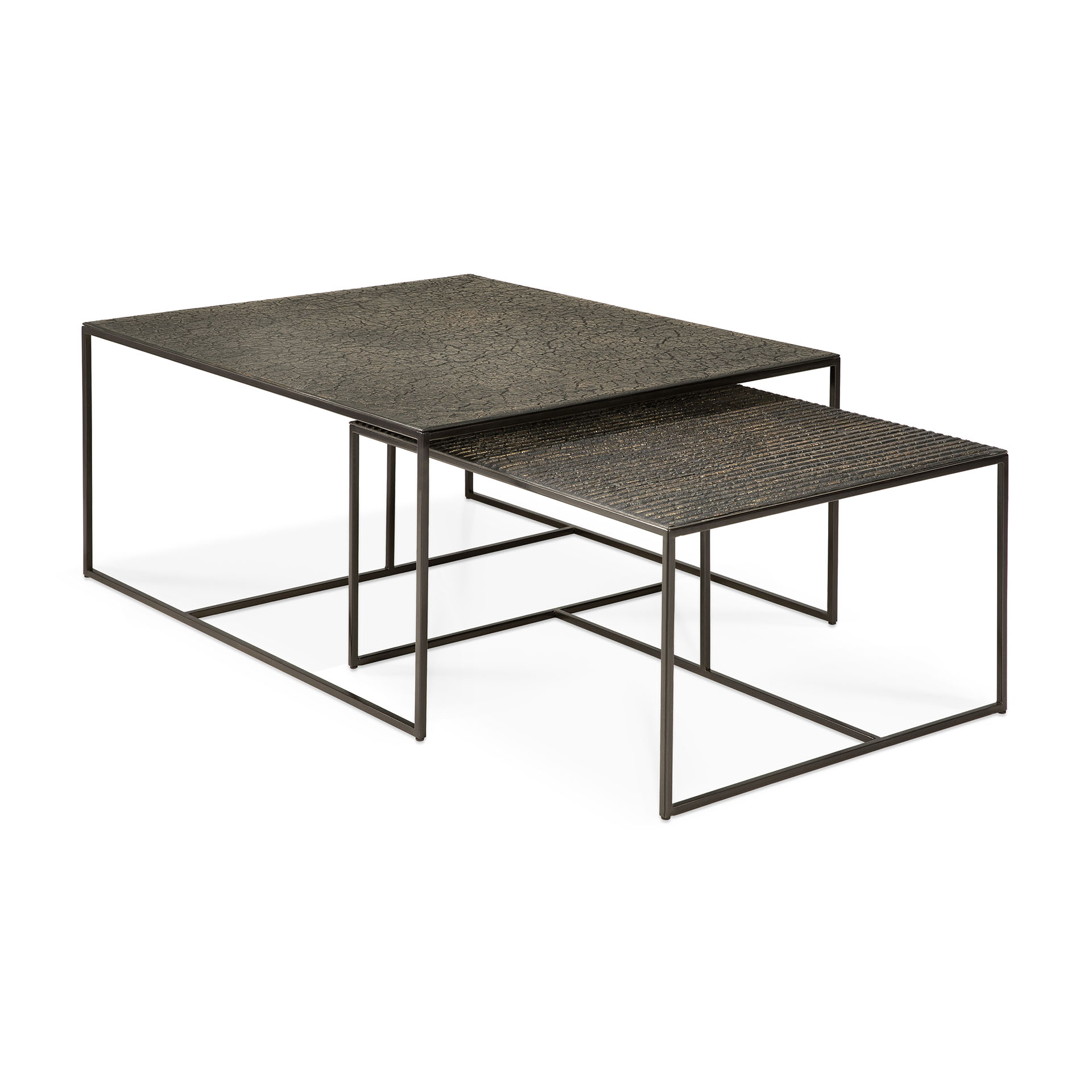 Salontafel Pentagon nesting - set van 2