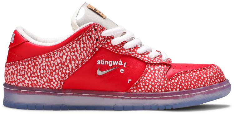 Stingwater x Dunk Low SB  Magic Mushroom  DH7650-600 - Sneaker Replica Workshop