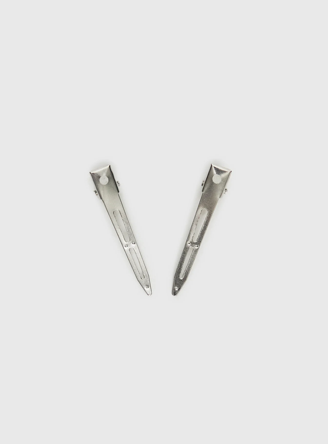 Premonitions Hair Clip Pack Silver