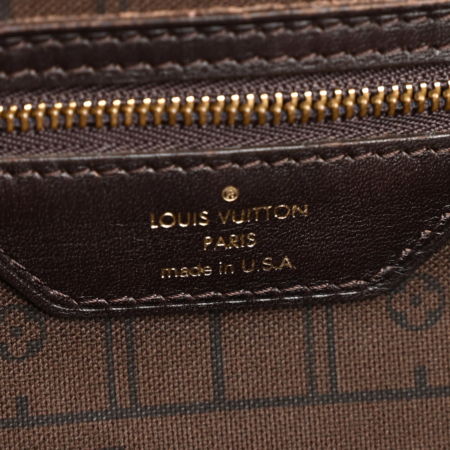 Monogram Idylle Neverfull MM Fusain - Top Club