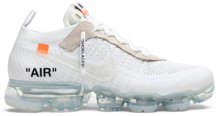 Off-White x Air VaporMax  Part 2  AA3831-100 - Sneaker Replica Workshop