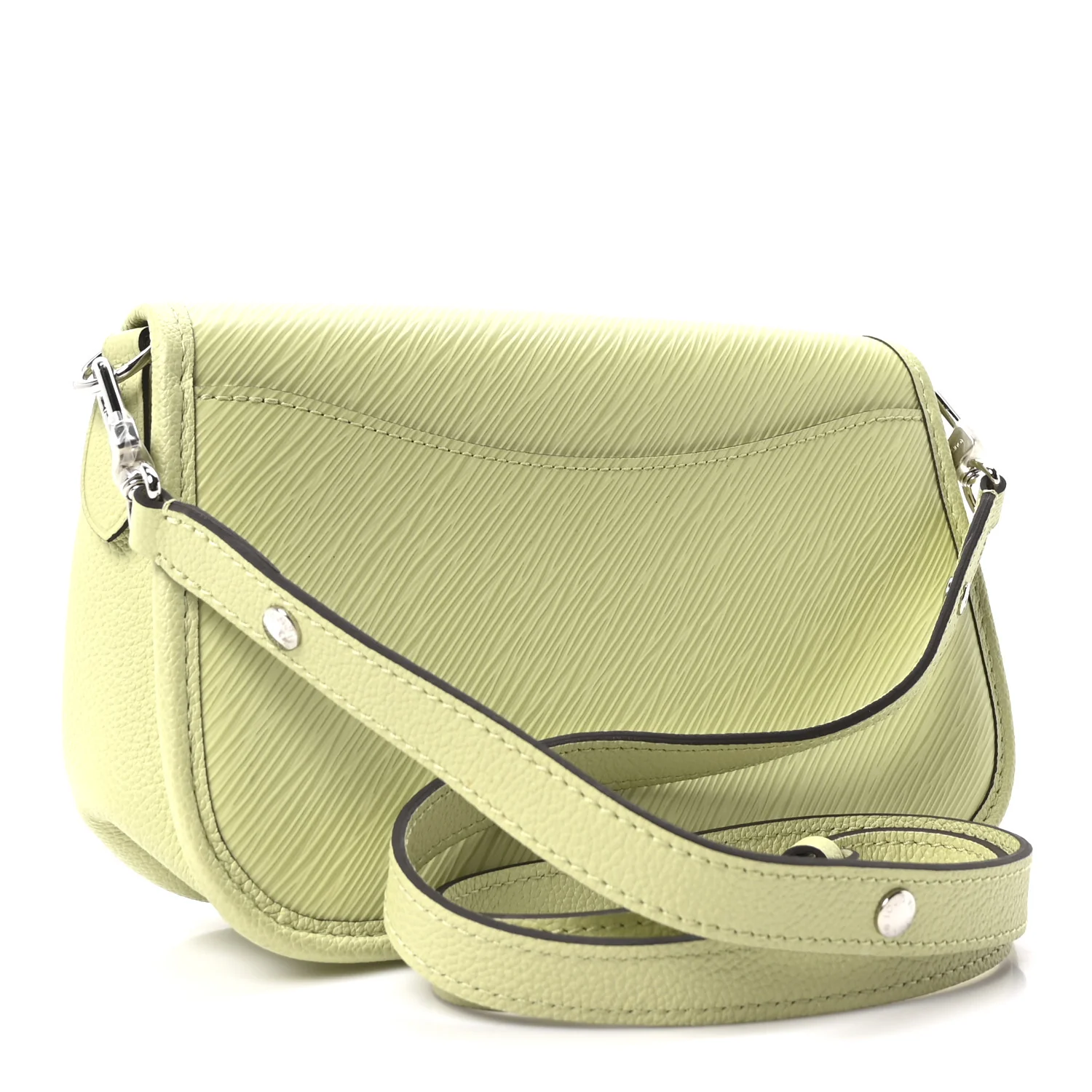 Epi Buci Crossbody Light Green - Top Club