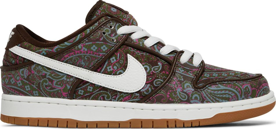 Dunk Low Pro Premium SB  Paisley  DH7534-200 - Sneaker Replica Workshop