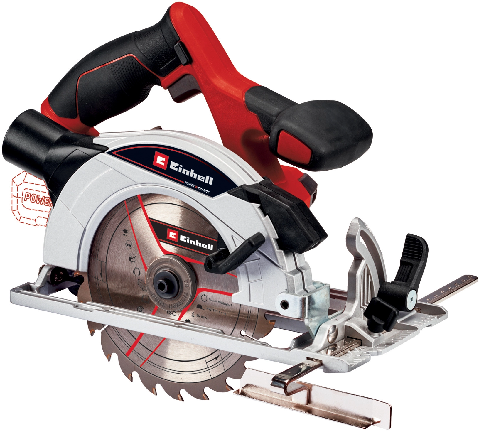 Einhell Sega circolare Einhell TE-CS 18 / 165-1 Li
