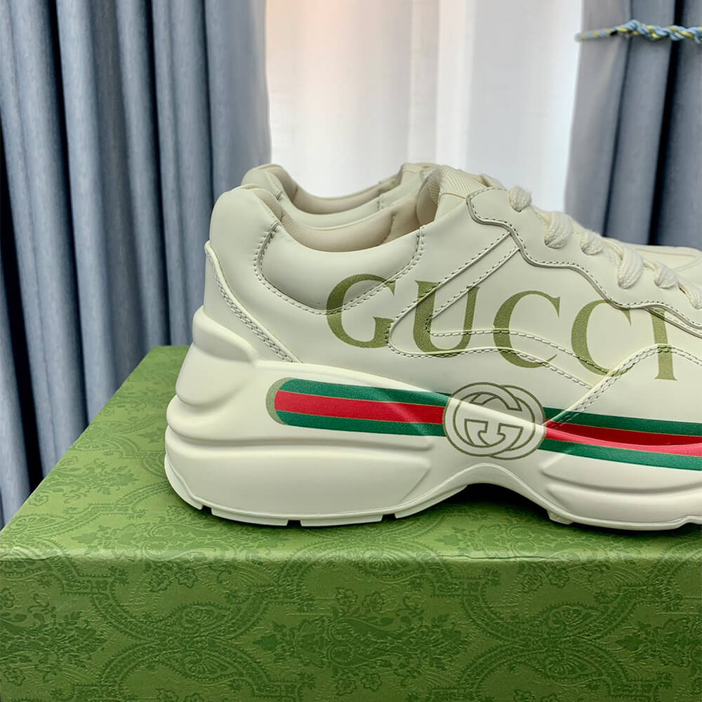 Rhyton sneaker with Gucci logo - Top Club