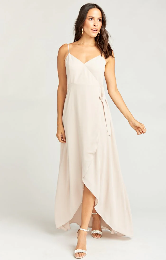 Mariah Wrap Dress