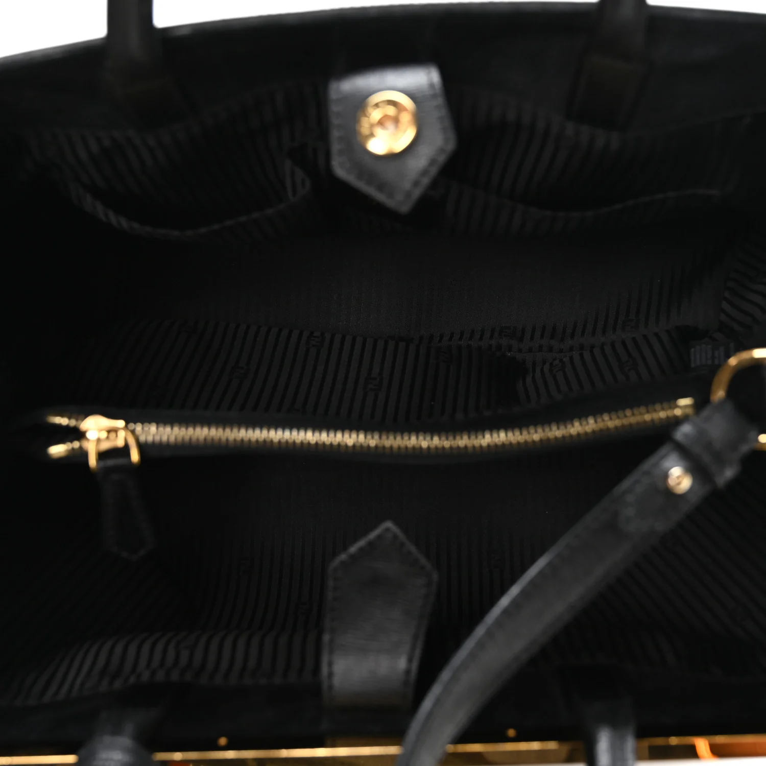 Vitello Elite Regular 2Jours Tote Black - Top Club