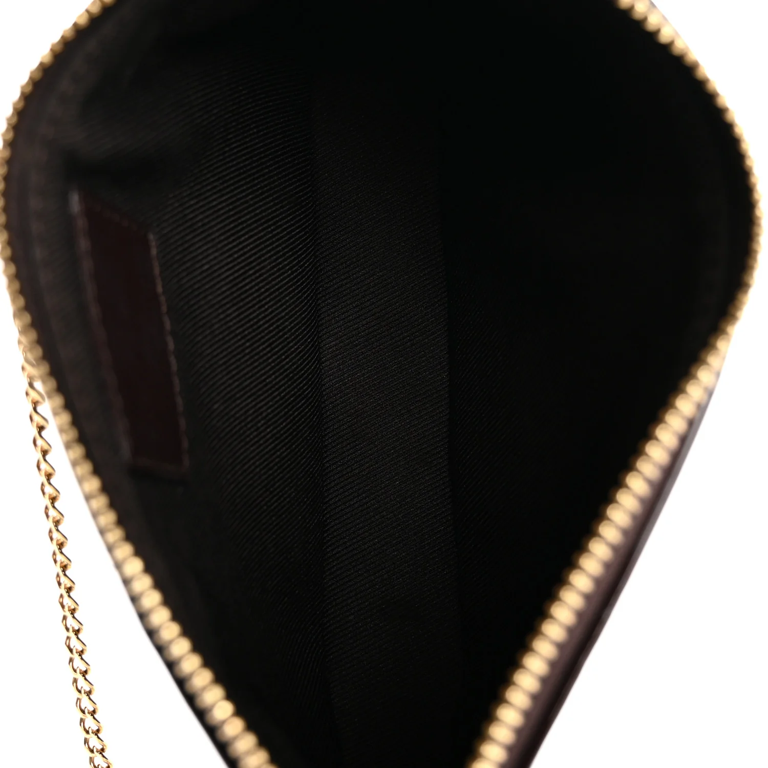 Vernis Monogram Mini Pochette Accessories Amarante - Top Club