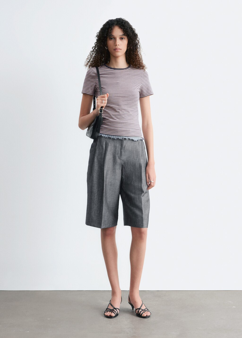 & Other Stories SLIM FIT JERSEY T-SHIRT