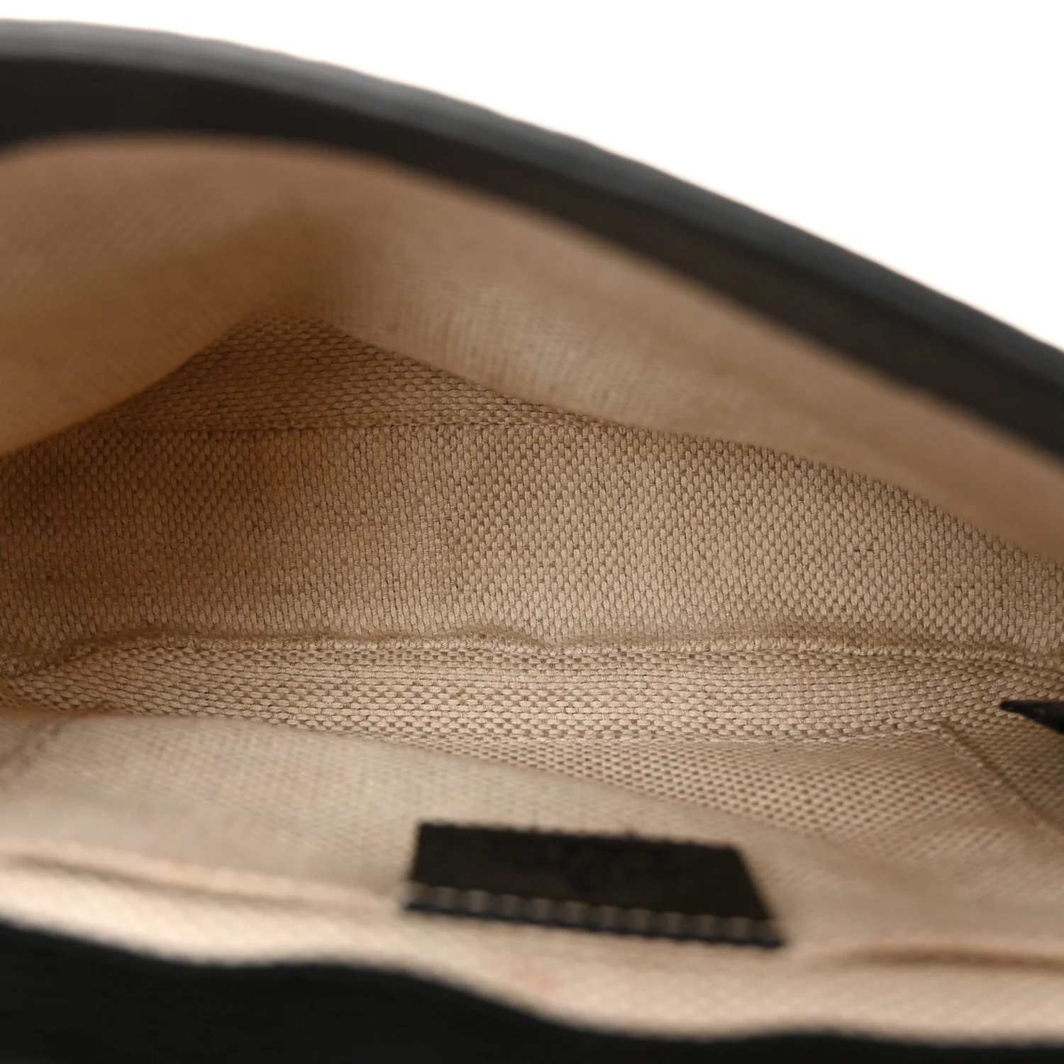 Pebbled Calfskin Small Soho Flap Crossbody Black - Top Club