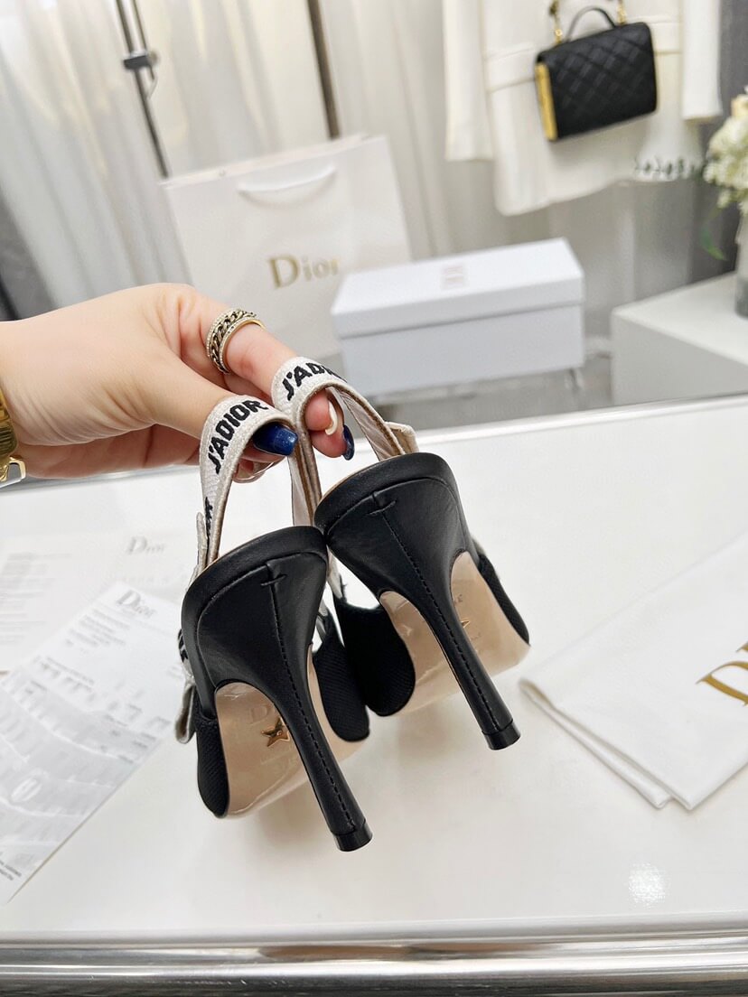 J Adior Slingback Pump - Top Club