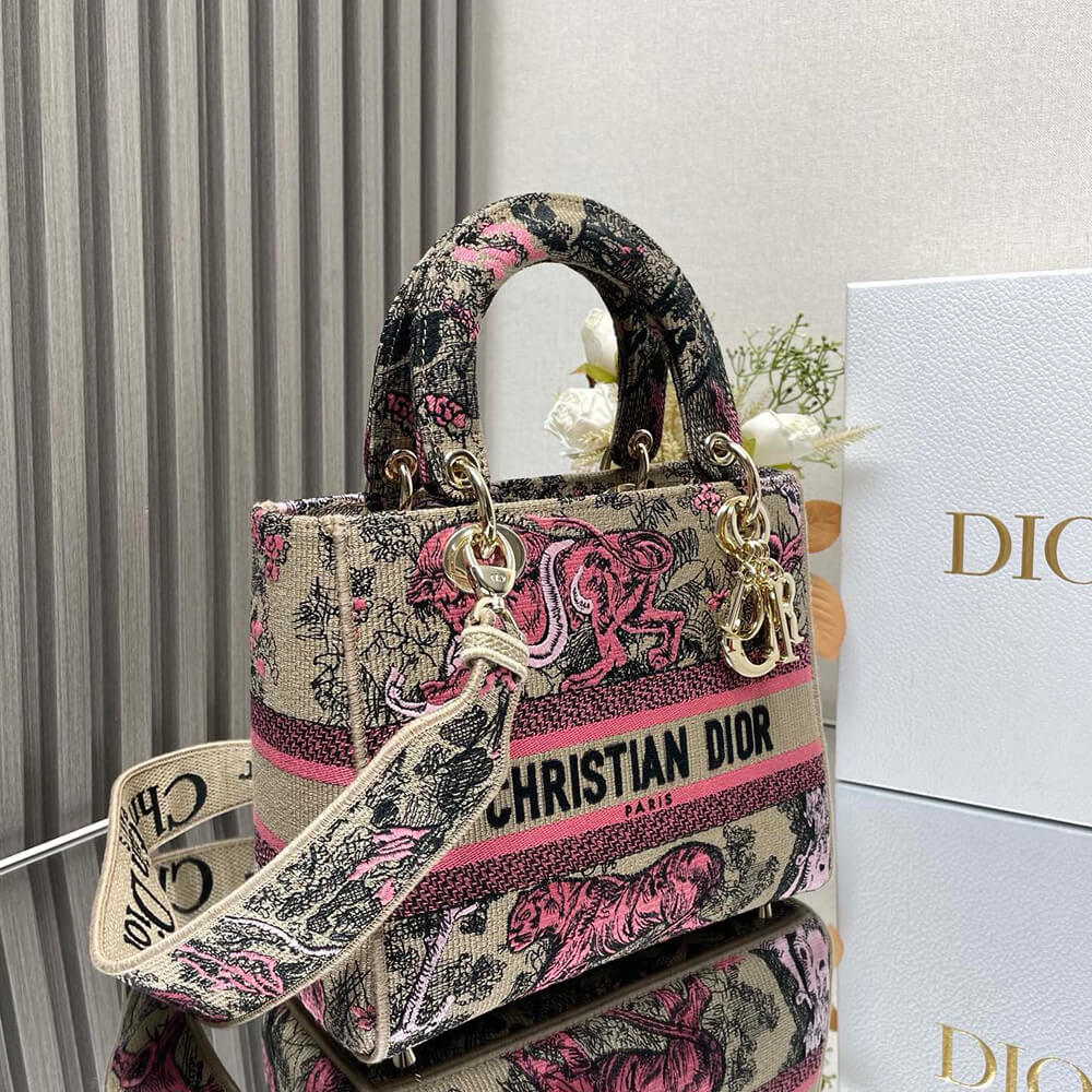 Medium Dioriviera Lady D-Lite Bag - Top Club