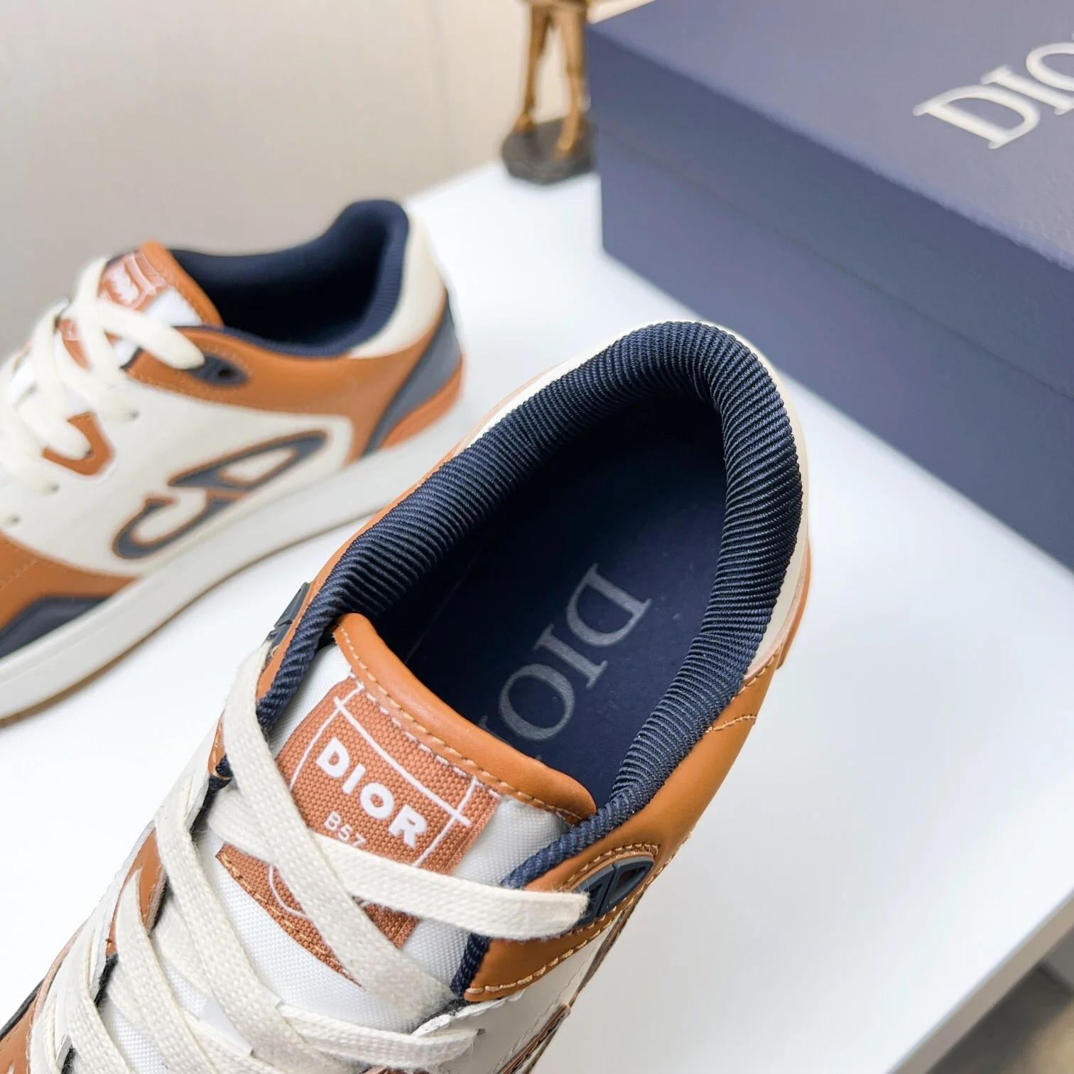 Dior Men's Sneakers Fashion Casual Shoes Luxury Designer Footwear for Men - Sneaker Replica Workshop