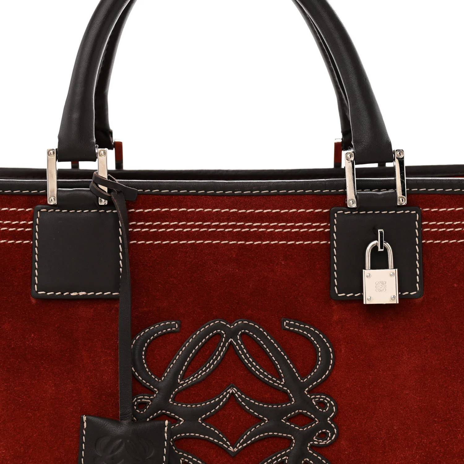 Suede Amazona 36 Burgundy - Top Club