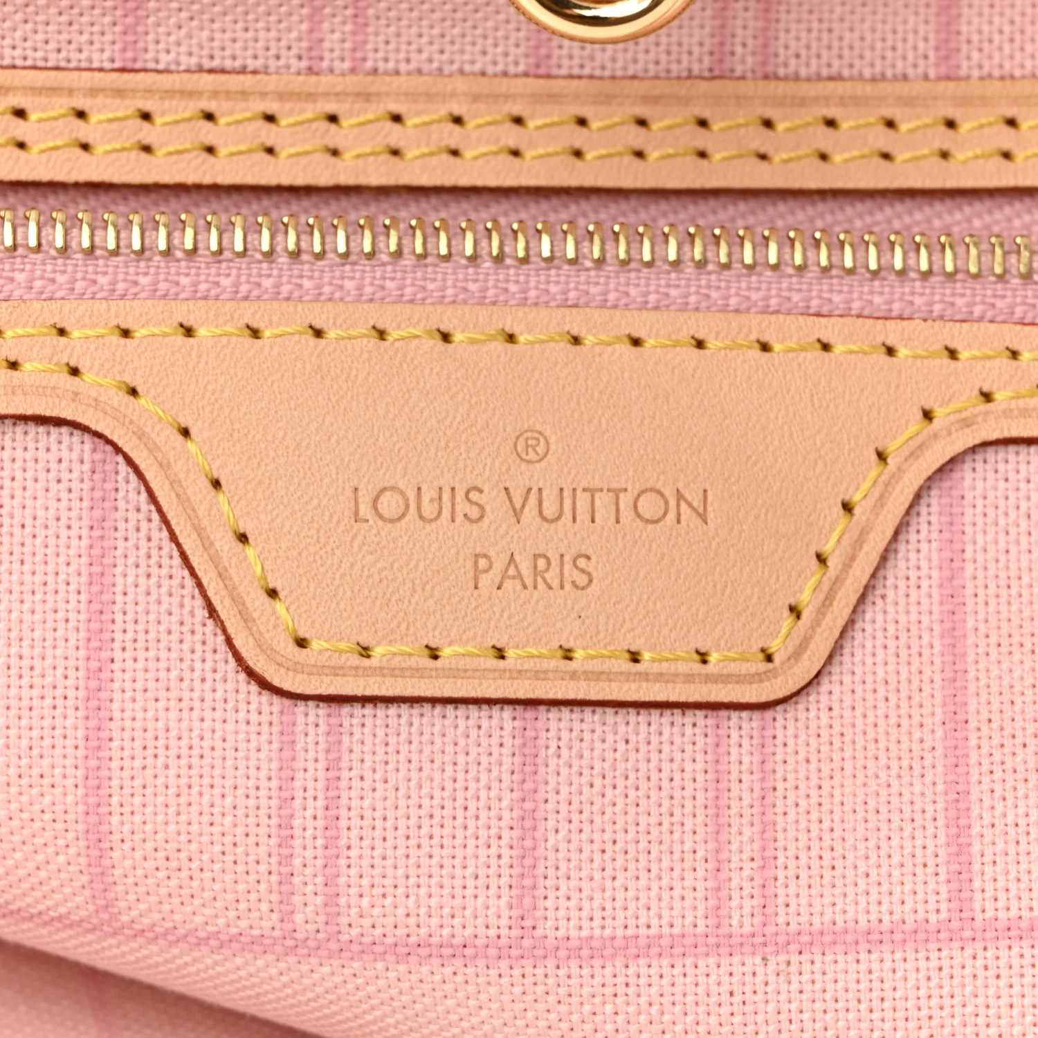 Damier Azur Neo Neverfull MM Rose Ballerine - Top Club