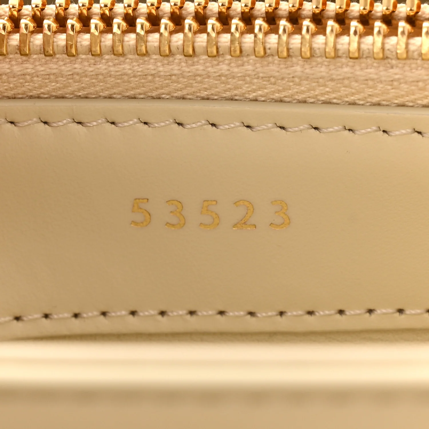 Satinated Calfskin Small 16 Top Handle Bag Beige - Top Club