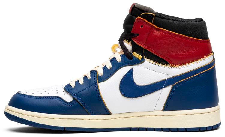 Union LA x Air Jordan 1 Retro High NRG  Storm Blue  BV1300-146 - Sneaker Replica Workshop