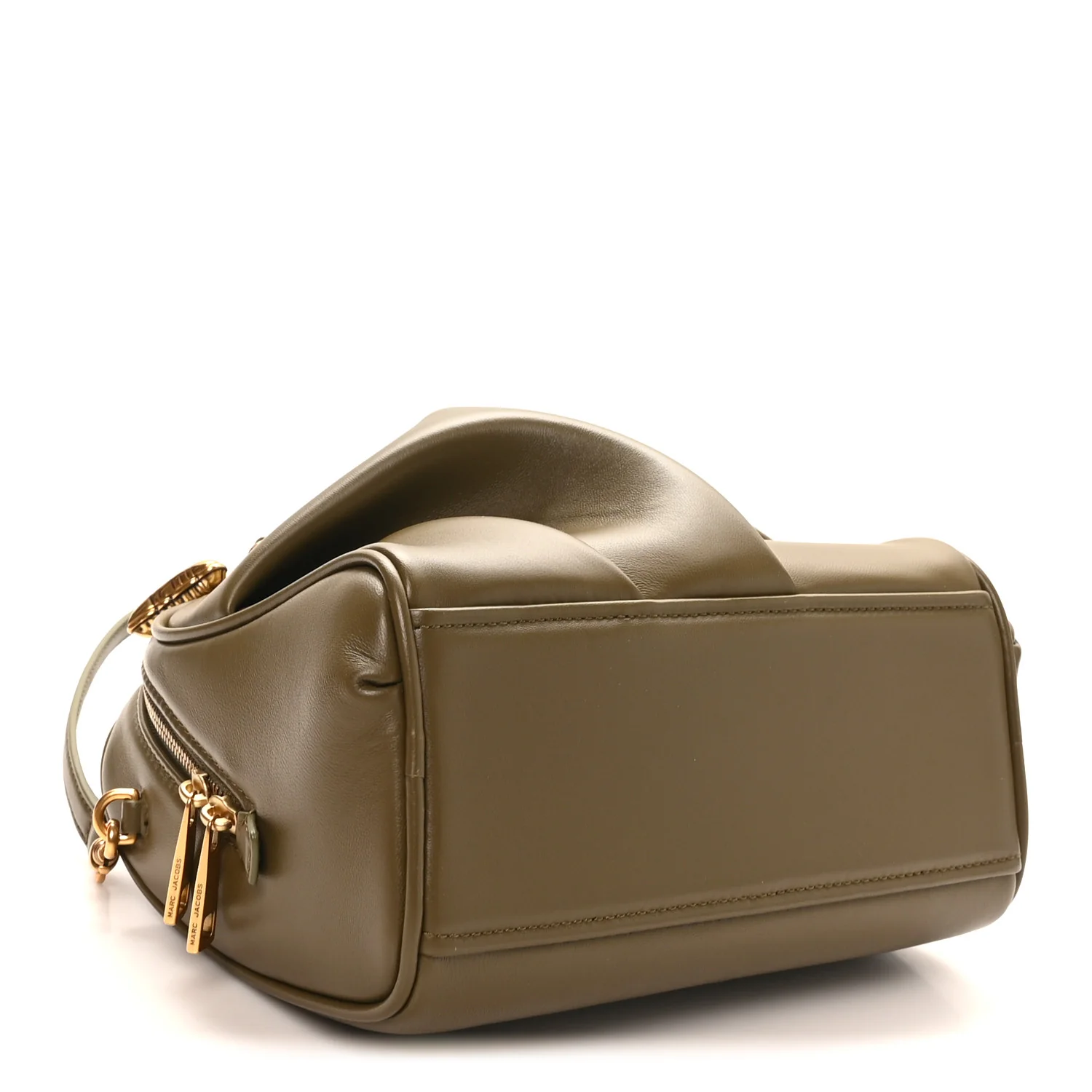 Lambskin Small The Wave Bag Olive - Top Club