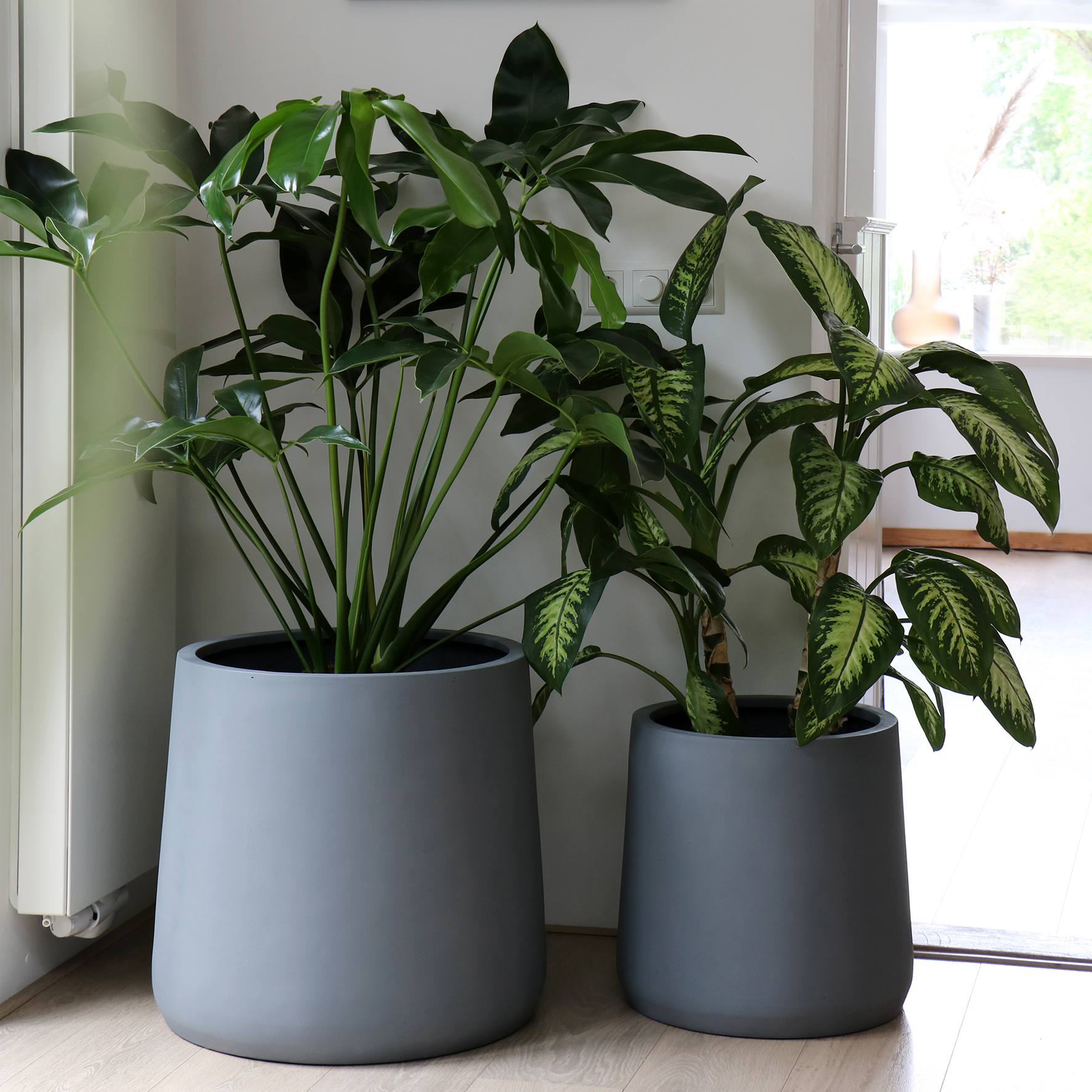 Plantenpot Portland grey Ø55 x H50cm