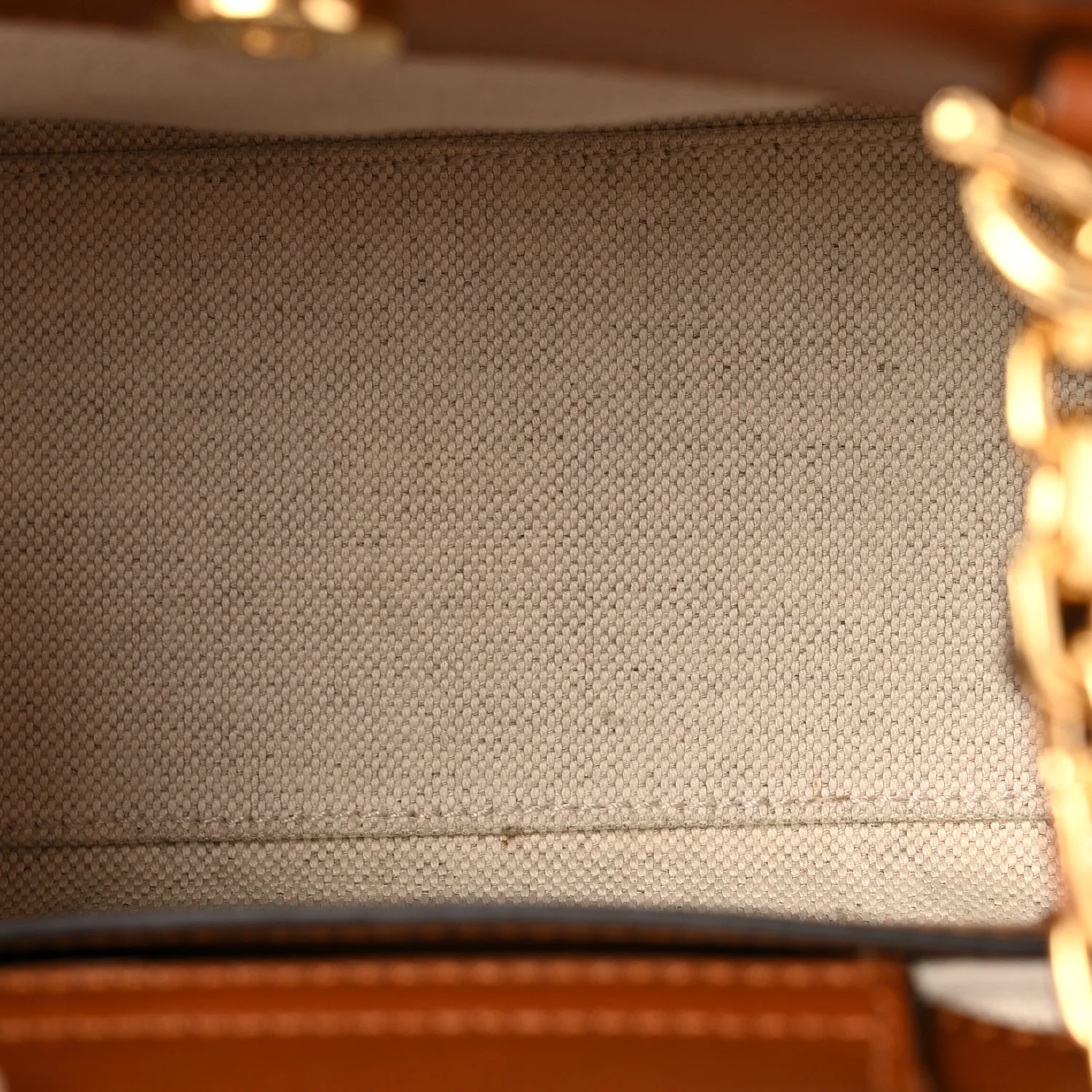New Canvas Charisma Calfskin Crystal GG Monogram Mini Diana Tote Bag Camel Ebony - Top Club