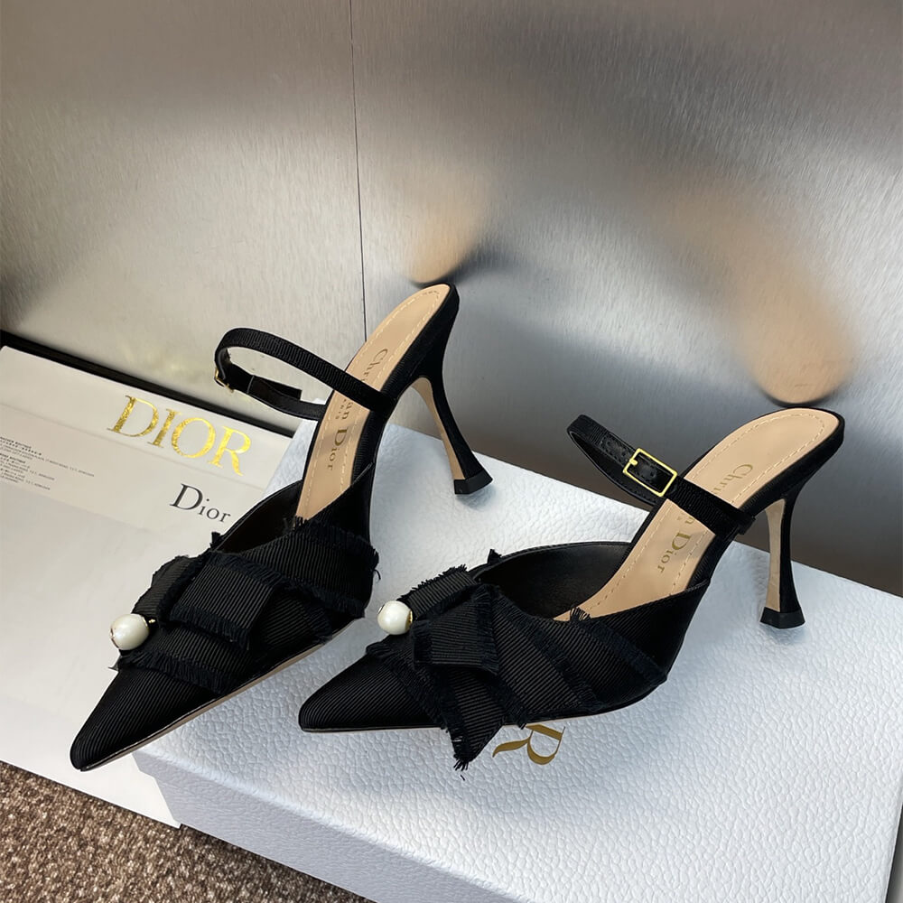 DIOR Adiorable Heeled Mule - Top Club