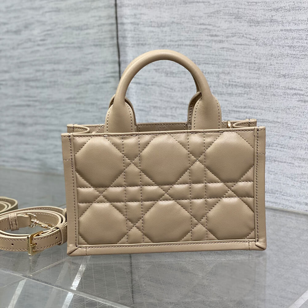 Mini Dior Book Tote - Top Club
