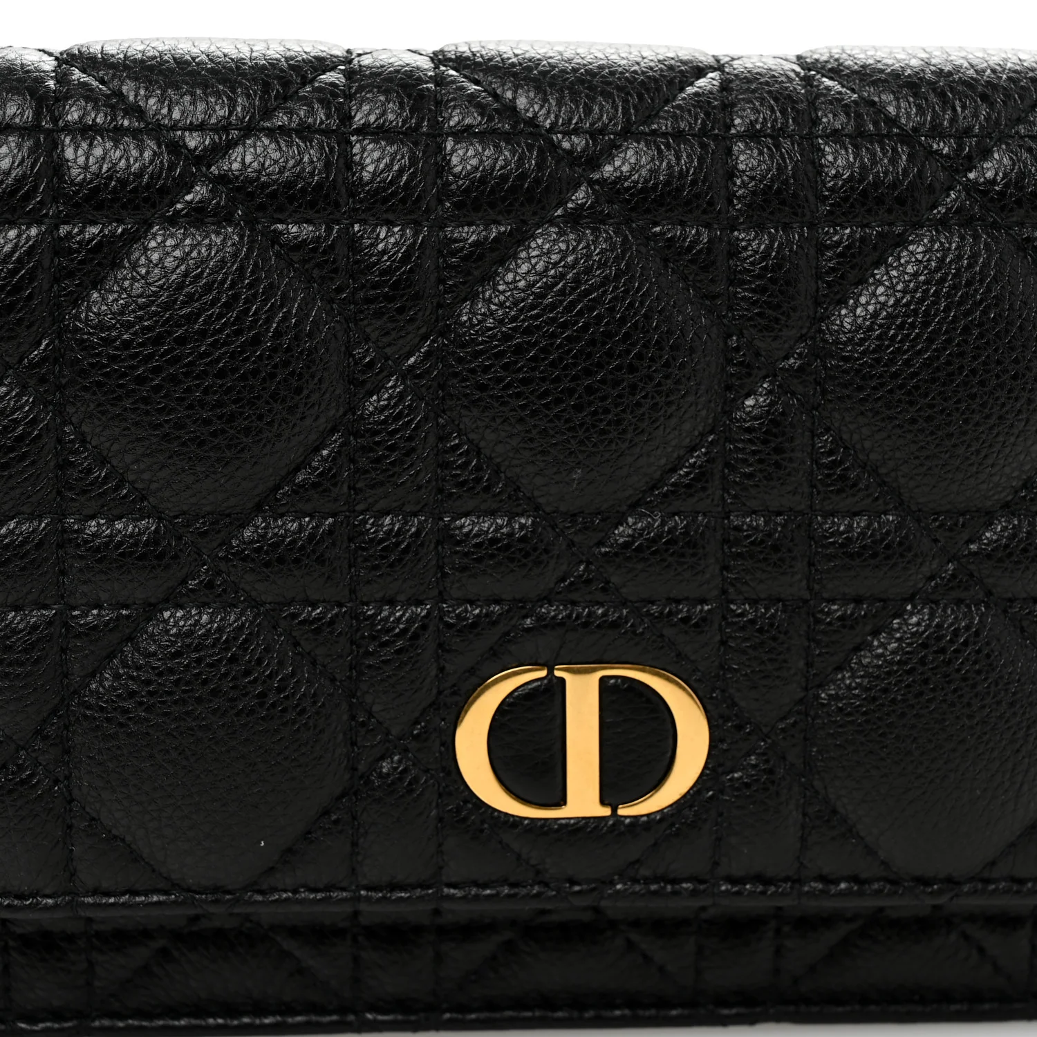 Supple Calfskin Caro Belt Bag Black - Top Club
