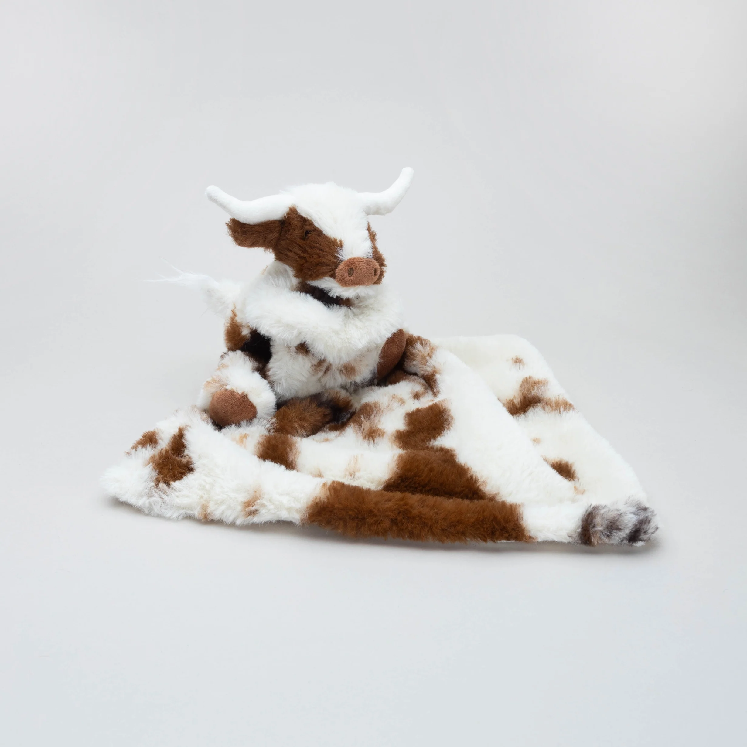 Jomanda Texas Longhorn Highland Cow Baby Comforter
