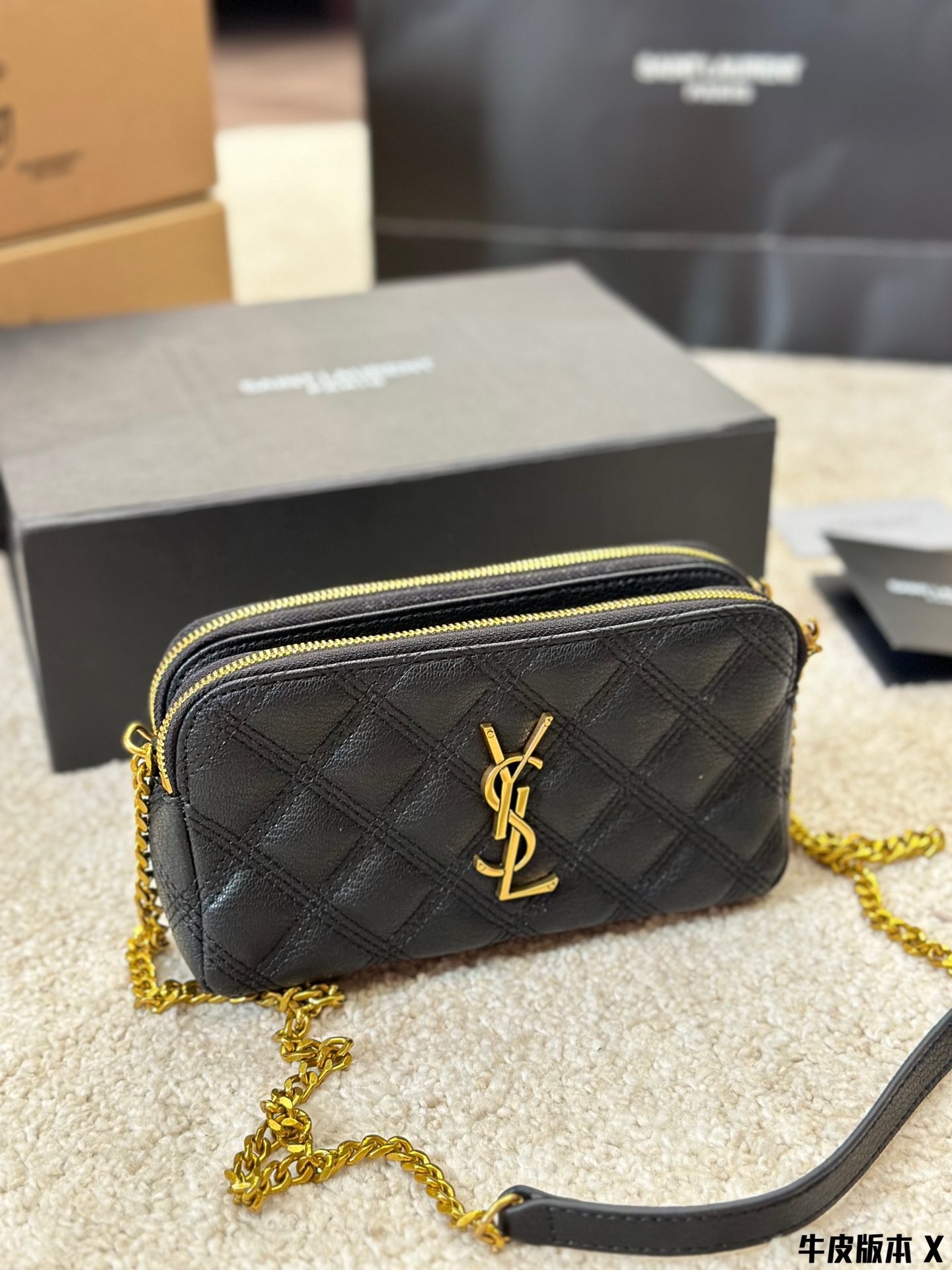 Y GABY BECKY bag size : 20 13cm - Top Club